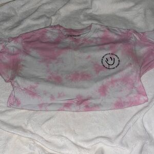 smiley graphic tshirt